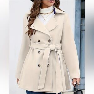 Womens Peacoat Size Medium